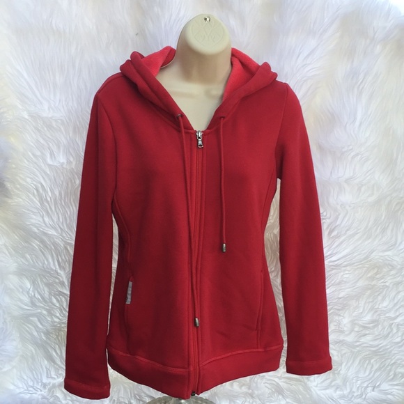 UGG | Tops | Red Ugg Hoodie | Poshmark